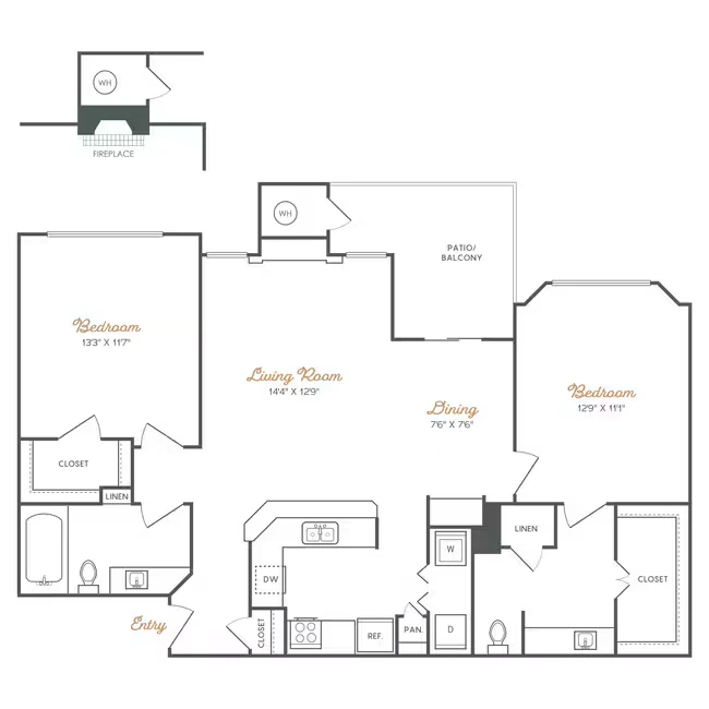 B3 Classic 05 - 0525 floor plan